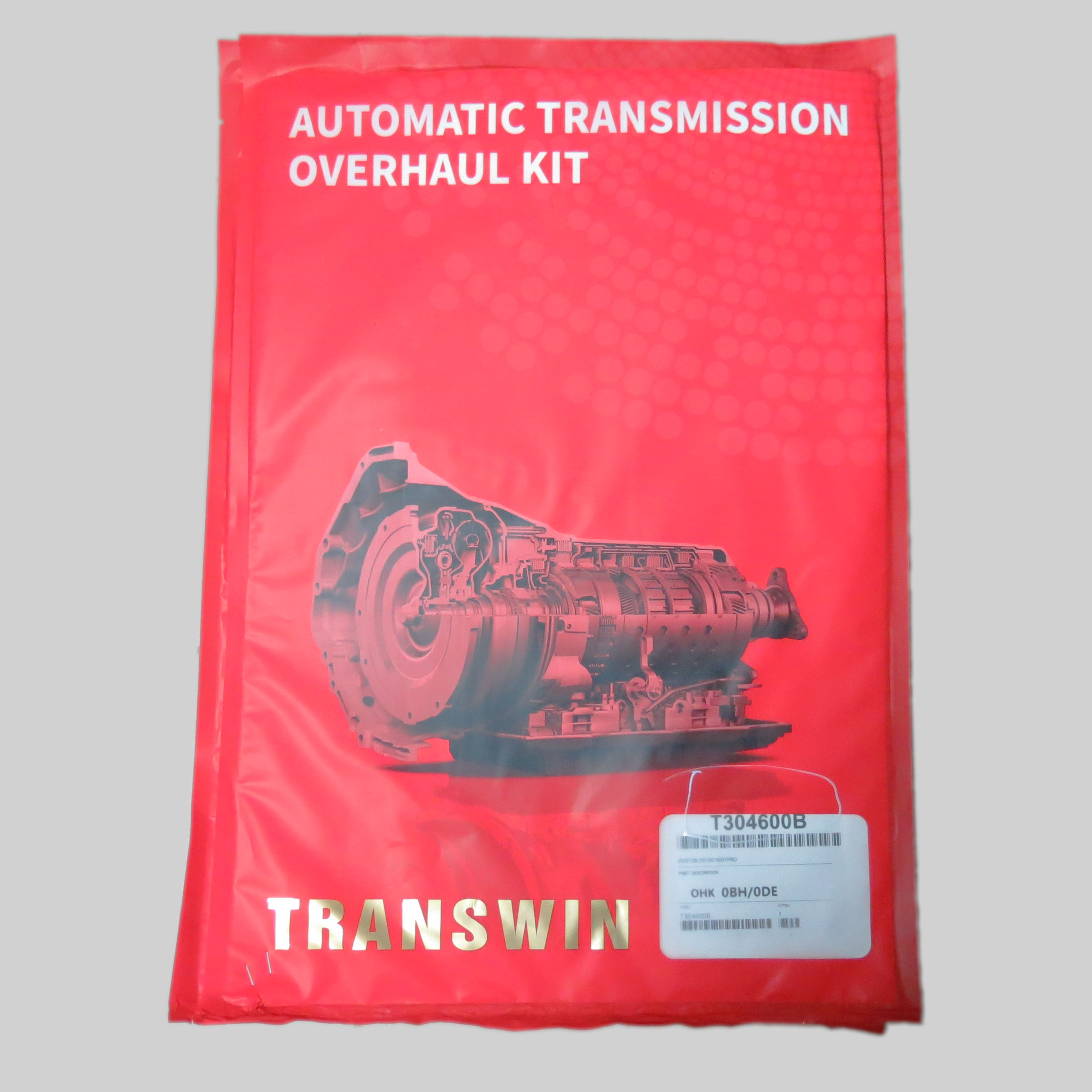 Комплект прокладок оверхол DQ500 0BH