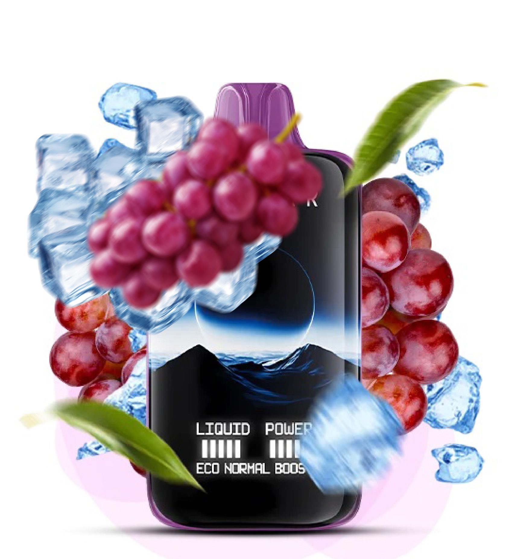 Elf Moon Night 40000 Grape Ice ( Виноград Лід )