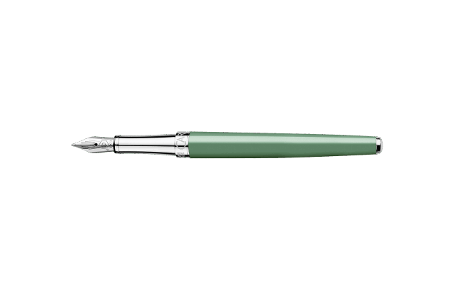 Пір'яна ручка LEMAN™ SLIM VERDE GRIS – спеціальне видання