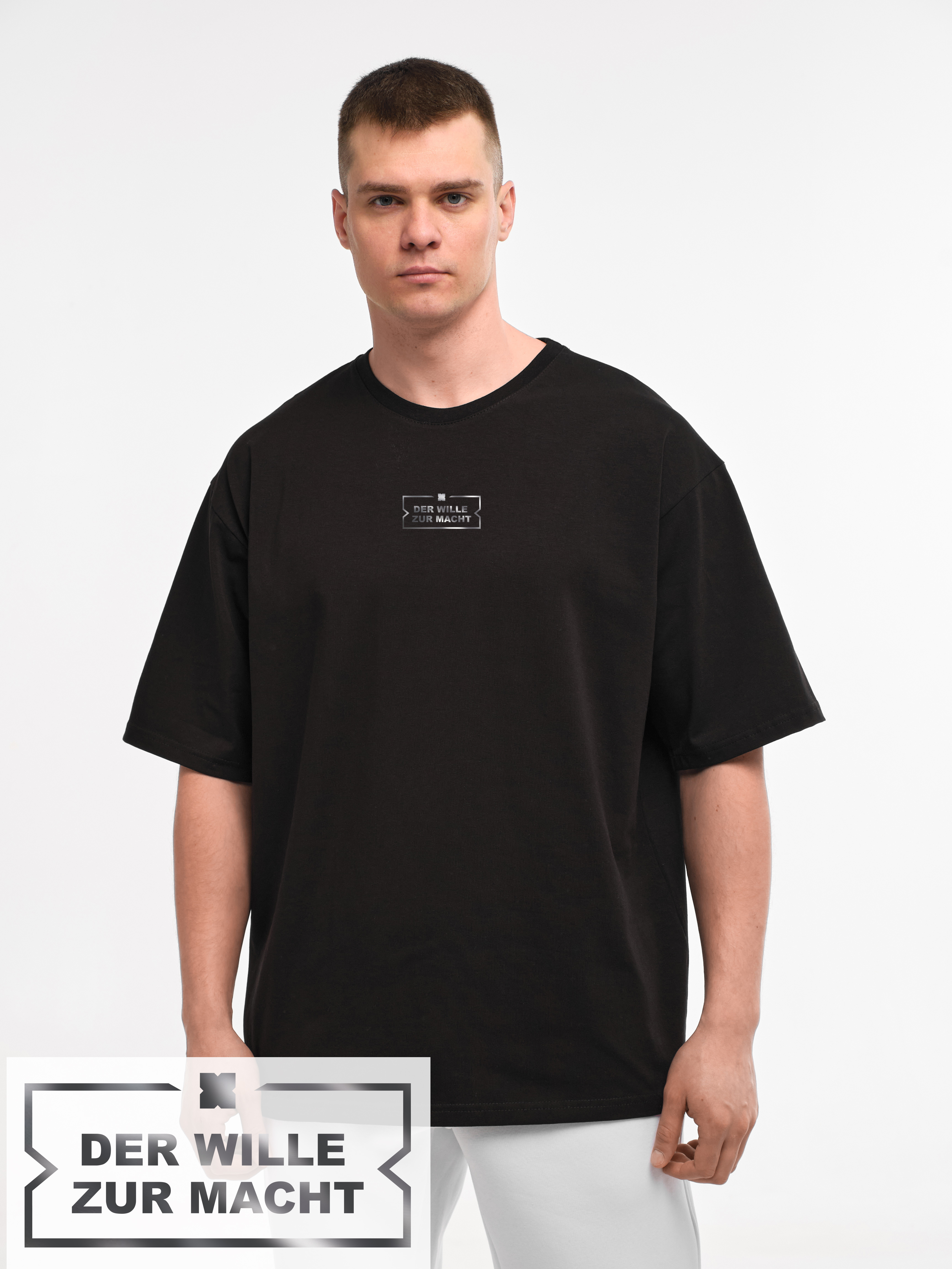 T-SHIRT "DER WILLE ZUR MACHT" | BLACK EMOTION | XT1