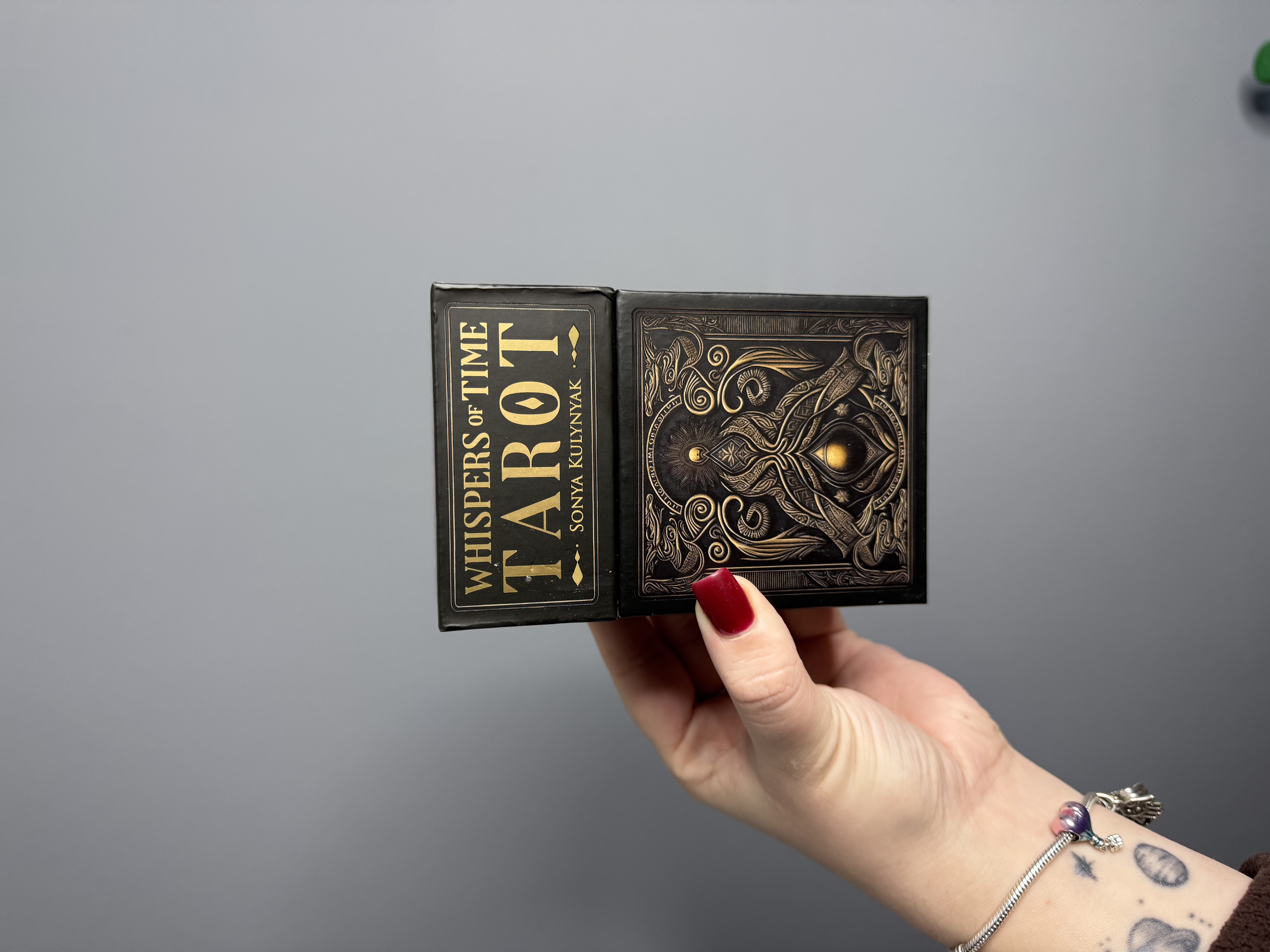Оригінальна колода Таро «Шепіт часу»