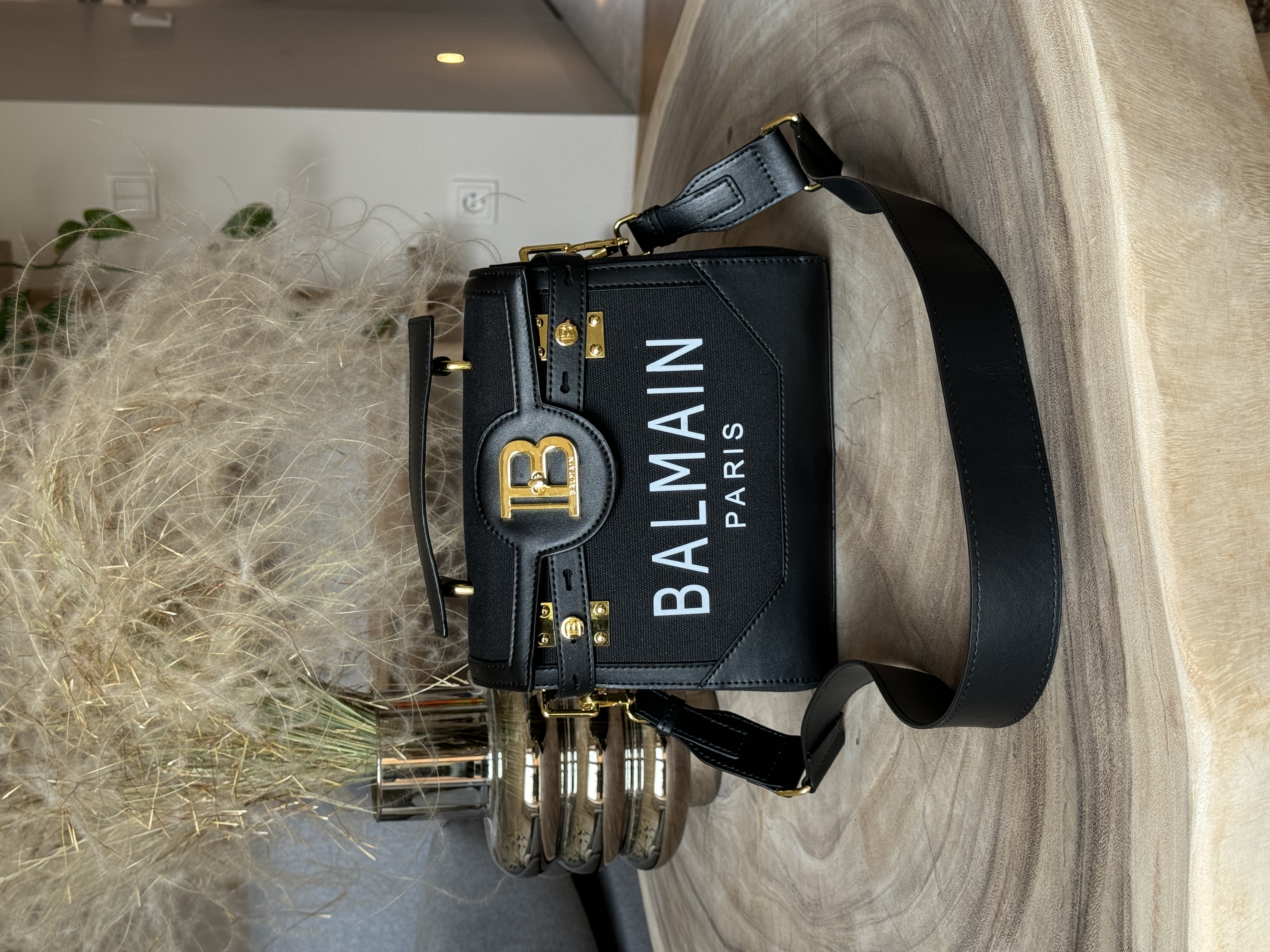 Balmain B-Buzz 23 Total Black