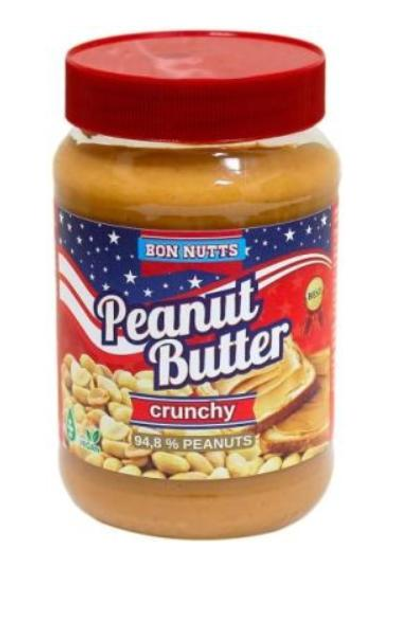 Арахісова паста Bon Nutts Peanut Butter Crunchy, 340г