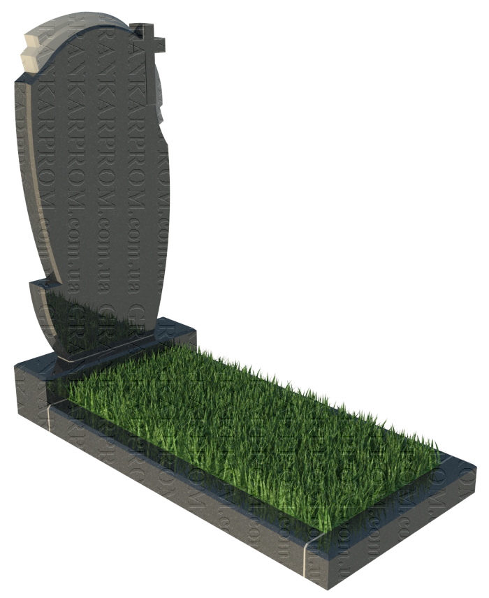 Пам’ятник одинарний 1-75AM