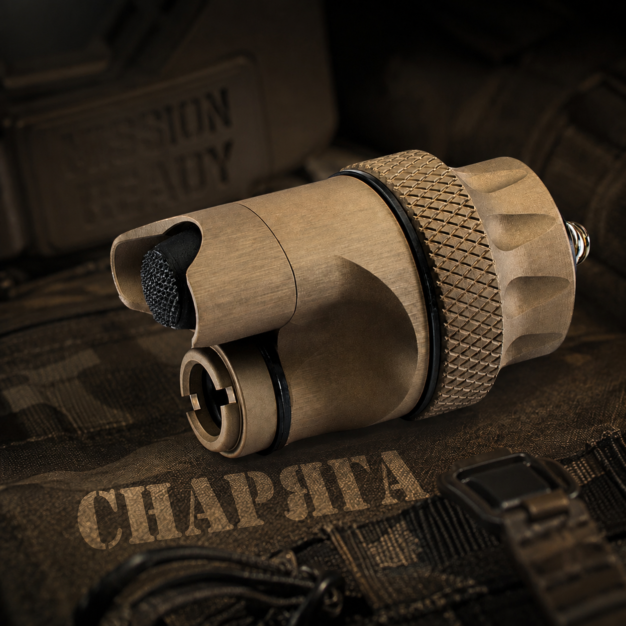 Змінна подвійна задня кришка "SureFire Scout Light DS00" для збройових ліхтариків від американського преміум бренду "SureFire".