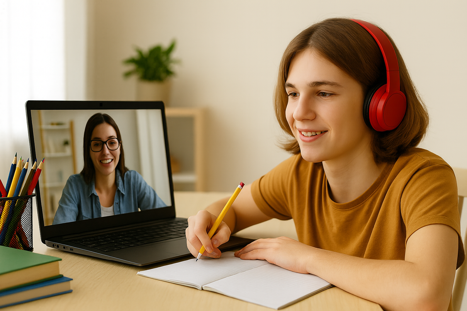 Teens’ Individual Lesson (Ages 11–15, 50 min)