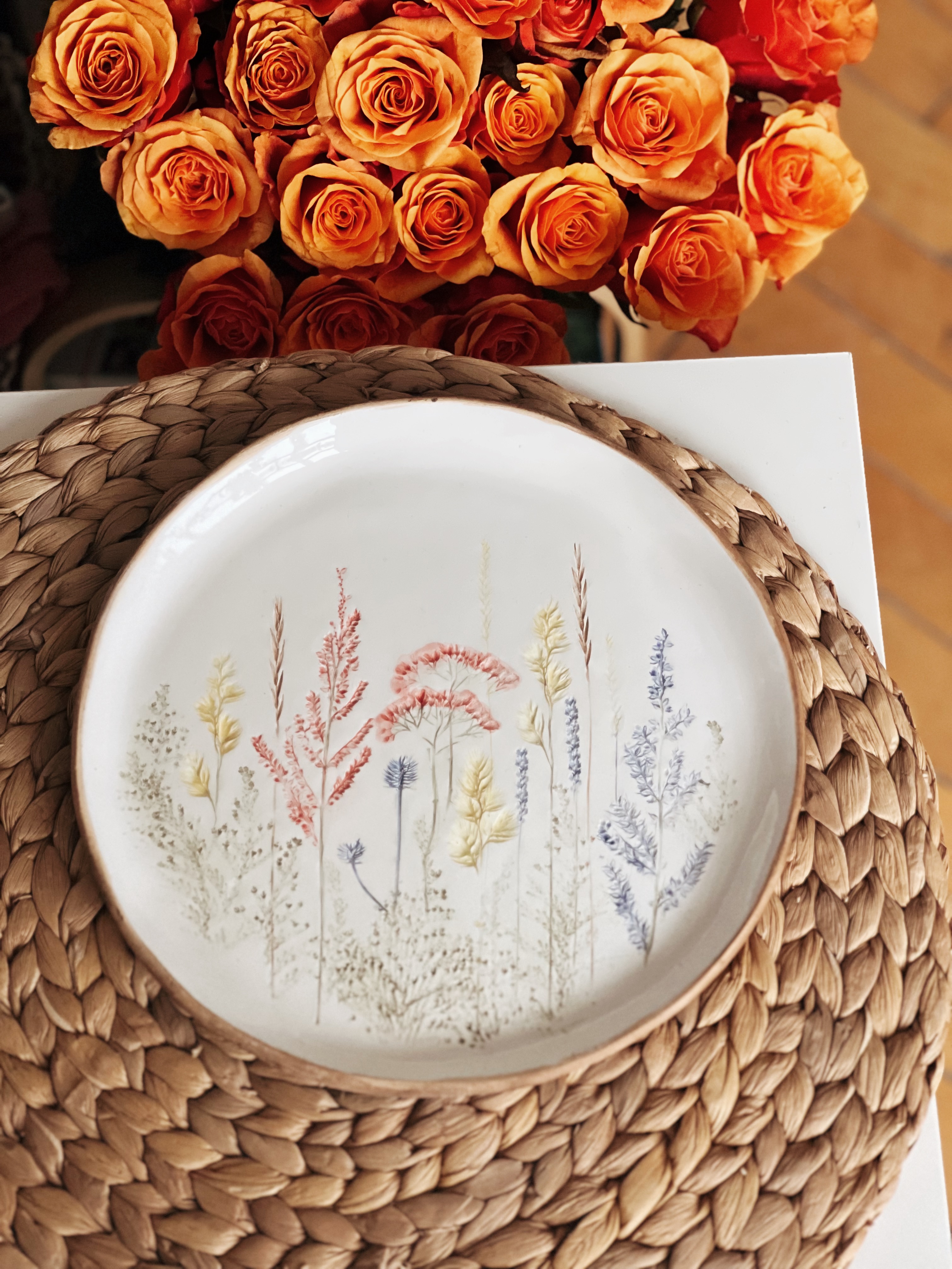 Тарілочка 23 см