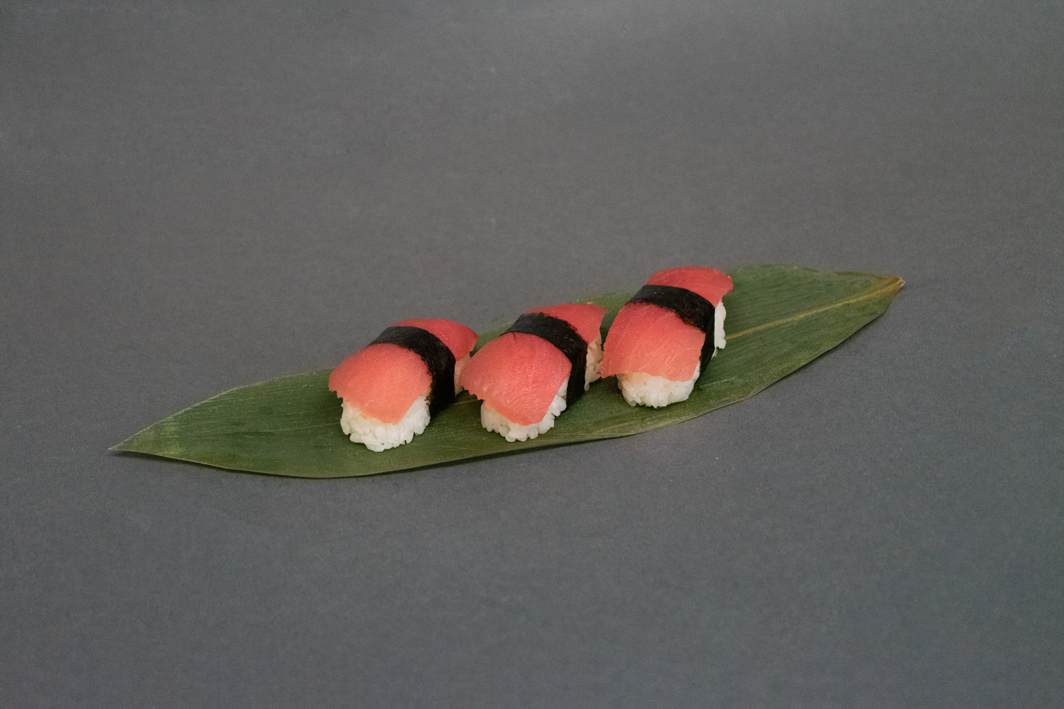 Nigiri with tuna