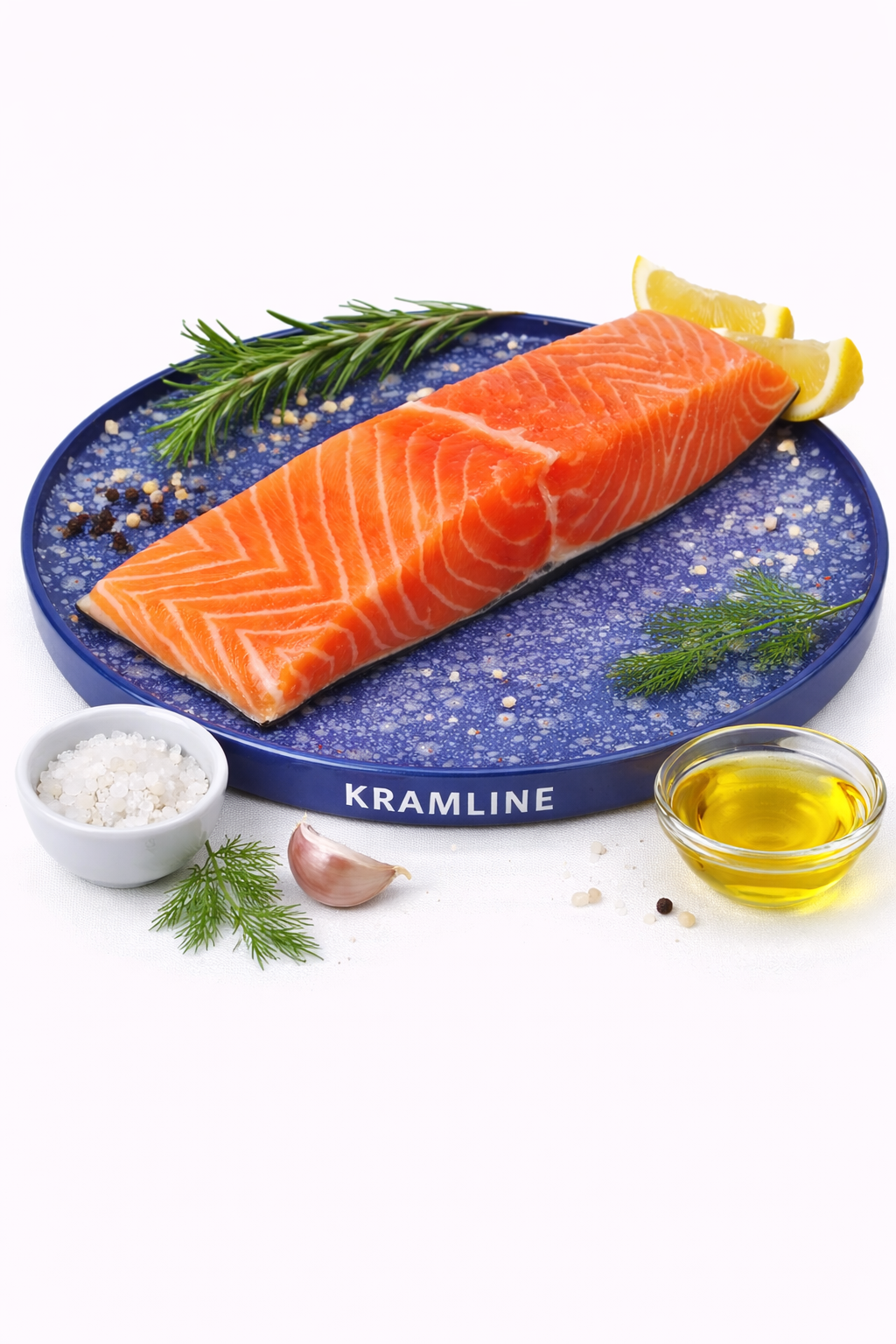 Форель філе на шкірі слабосолене