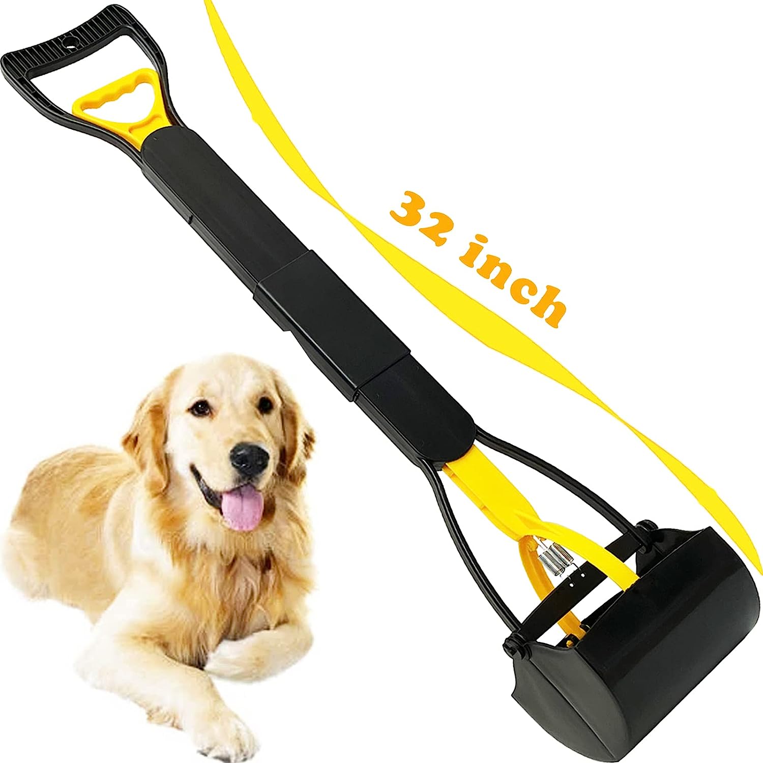 Pooper Scooper for Dogs Heavy Duty