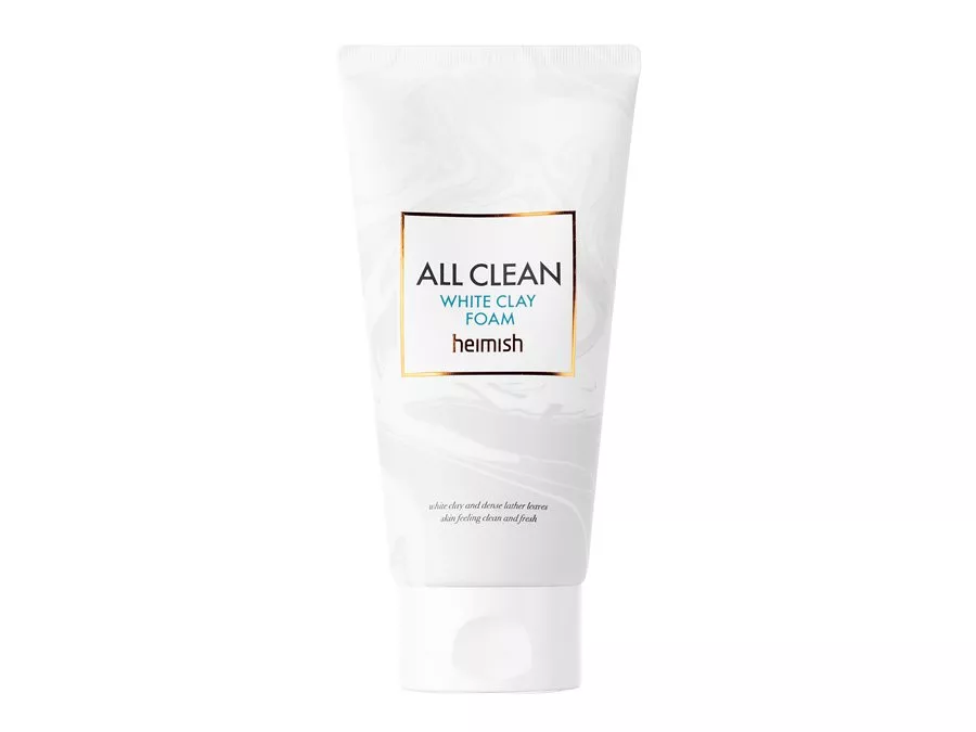 Очищувальна пінка для обличчя Heimish All Clean White Clay Foam (міні) ⠀