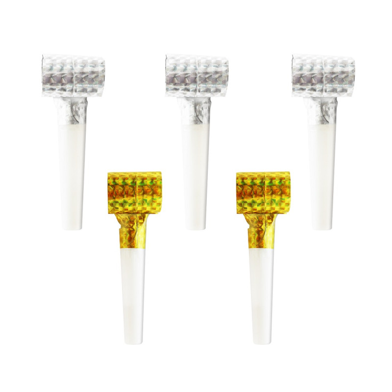 Дудочки язички 5шт