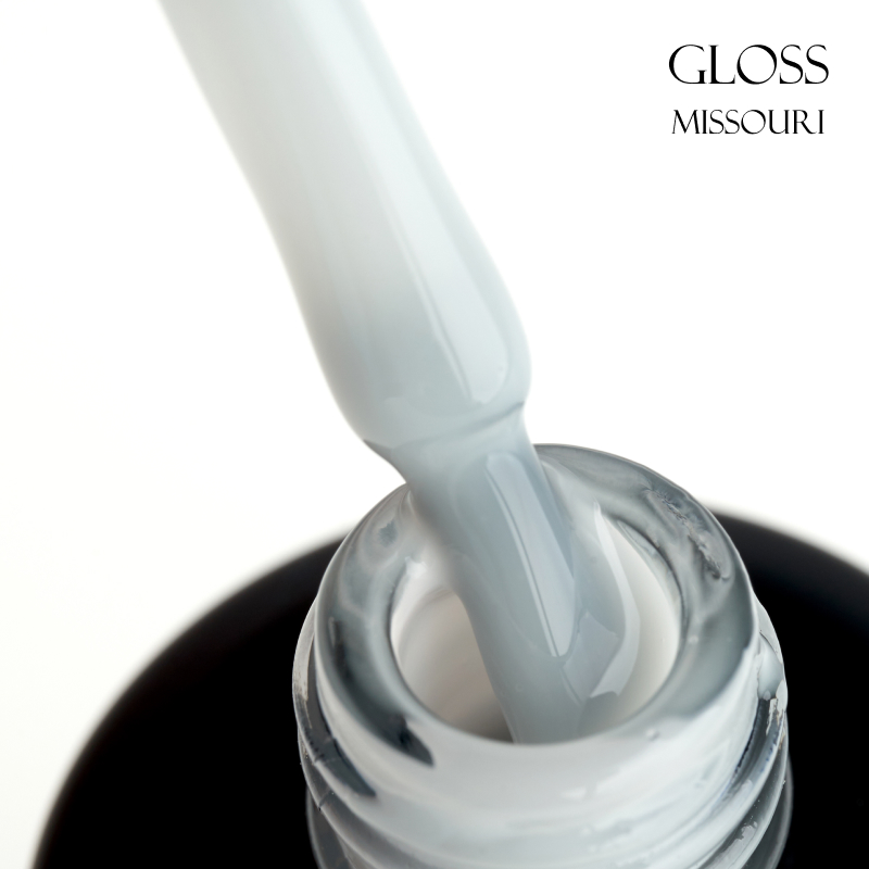 Кольорова база GLOSS Color Base Gel Missouri, 11 мл