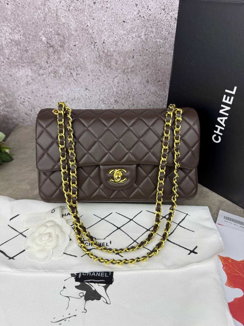 Chanel Chocolate Gold