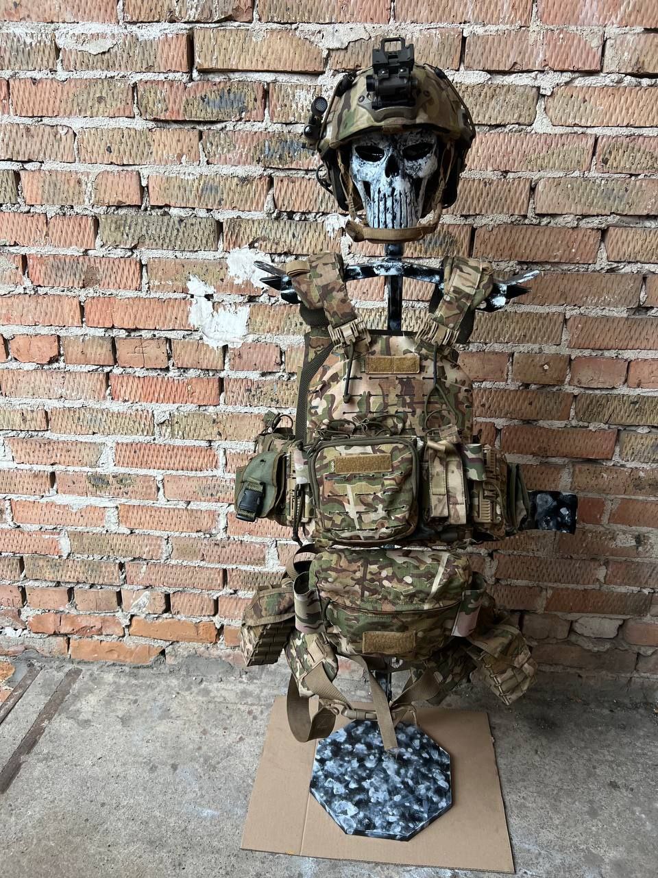 Стійка для спорядження "СТЗ-ЧП-01" Пунішер