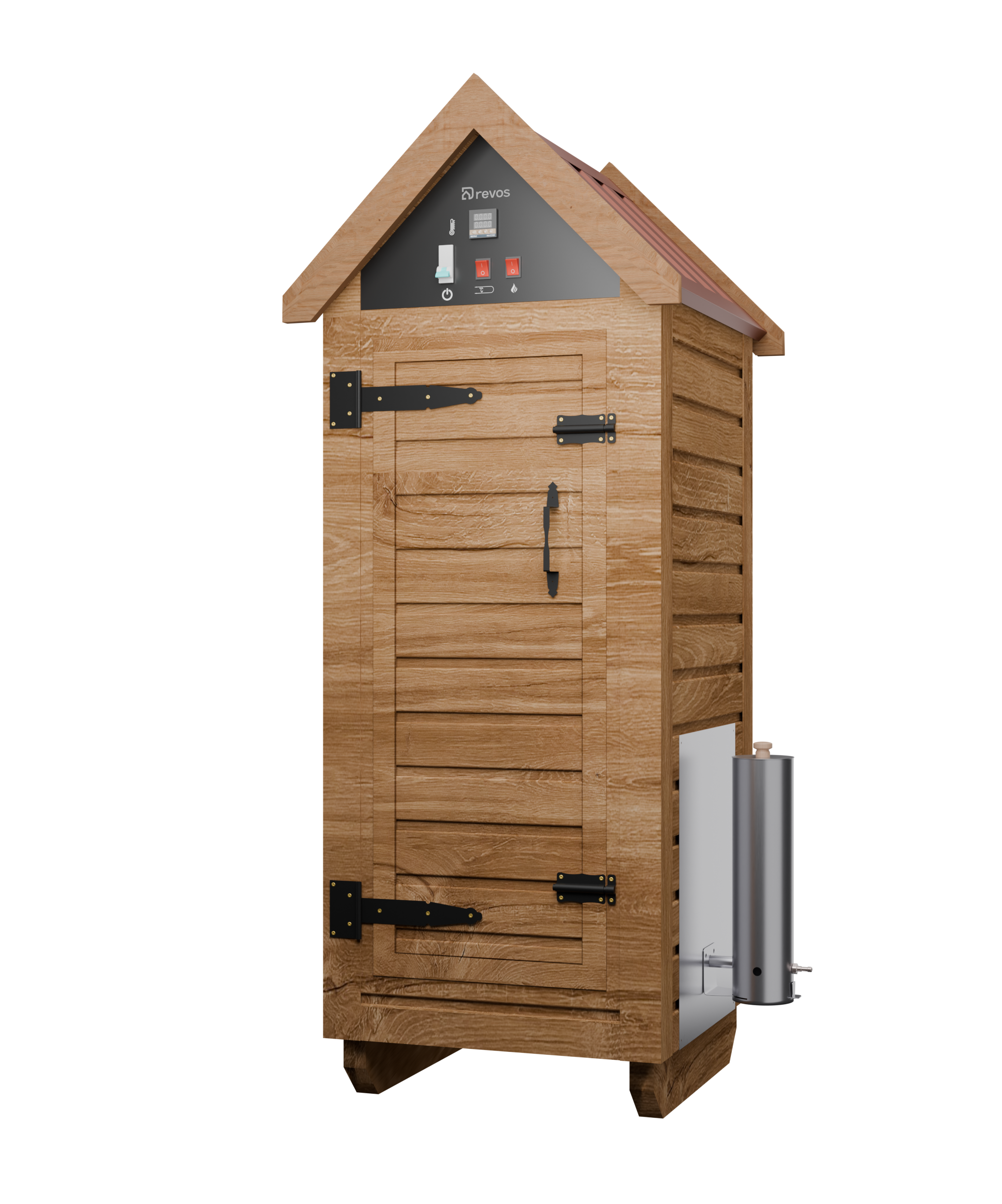 Коптильня Сімейна 1.0 для гарячого та холодного копчення