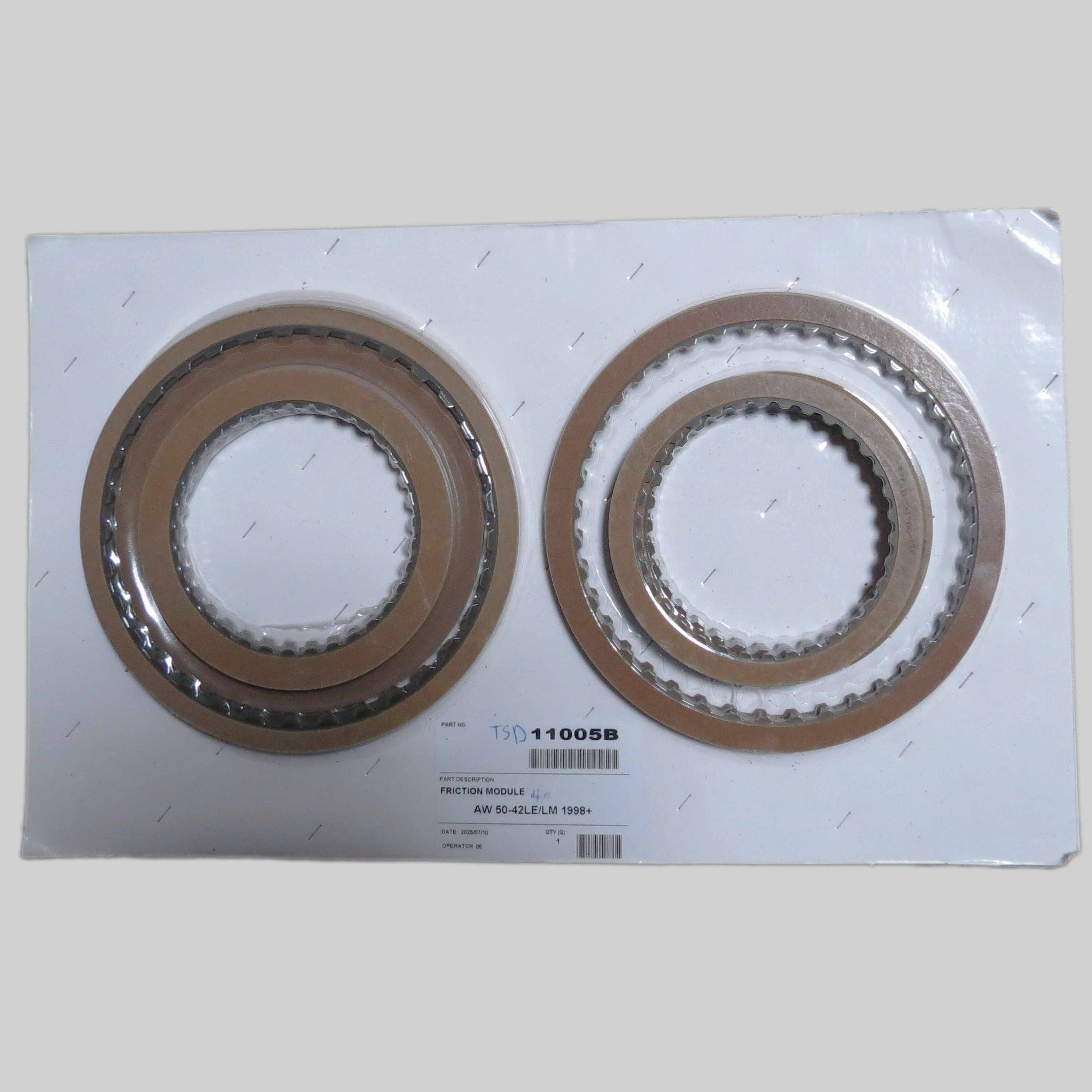 Комплект фрикційних дисків AW50-40LE AW50-42LE