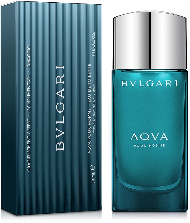 Міні 246 Альтернатива AQVA POUR HOMME / BVLGARI