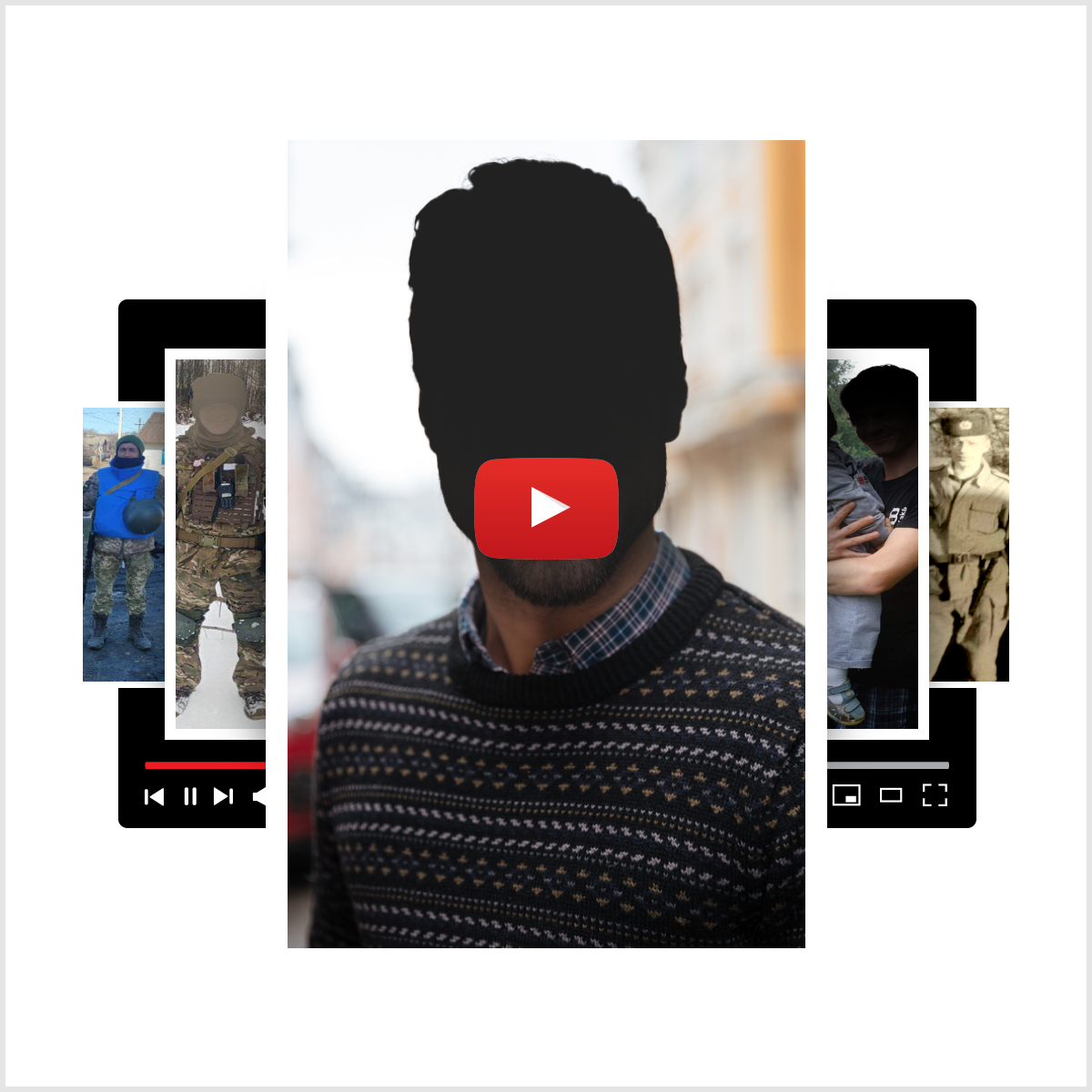 Меморіальне відео з музикою