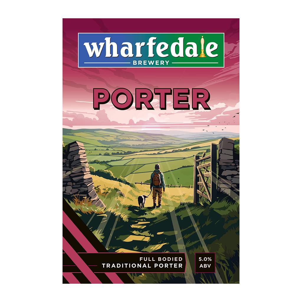 Draught Beer: Wharfedale Porter (72 Pint Cask)