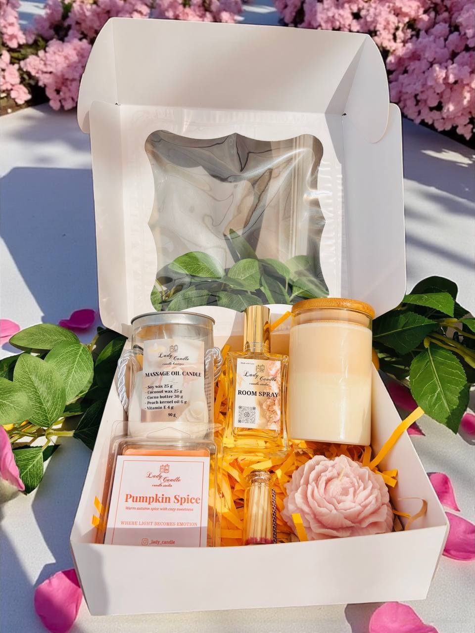 Подарунковий осінній ароматичний набір “Sweet Autumn”