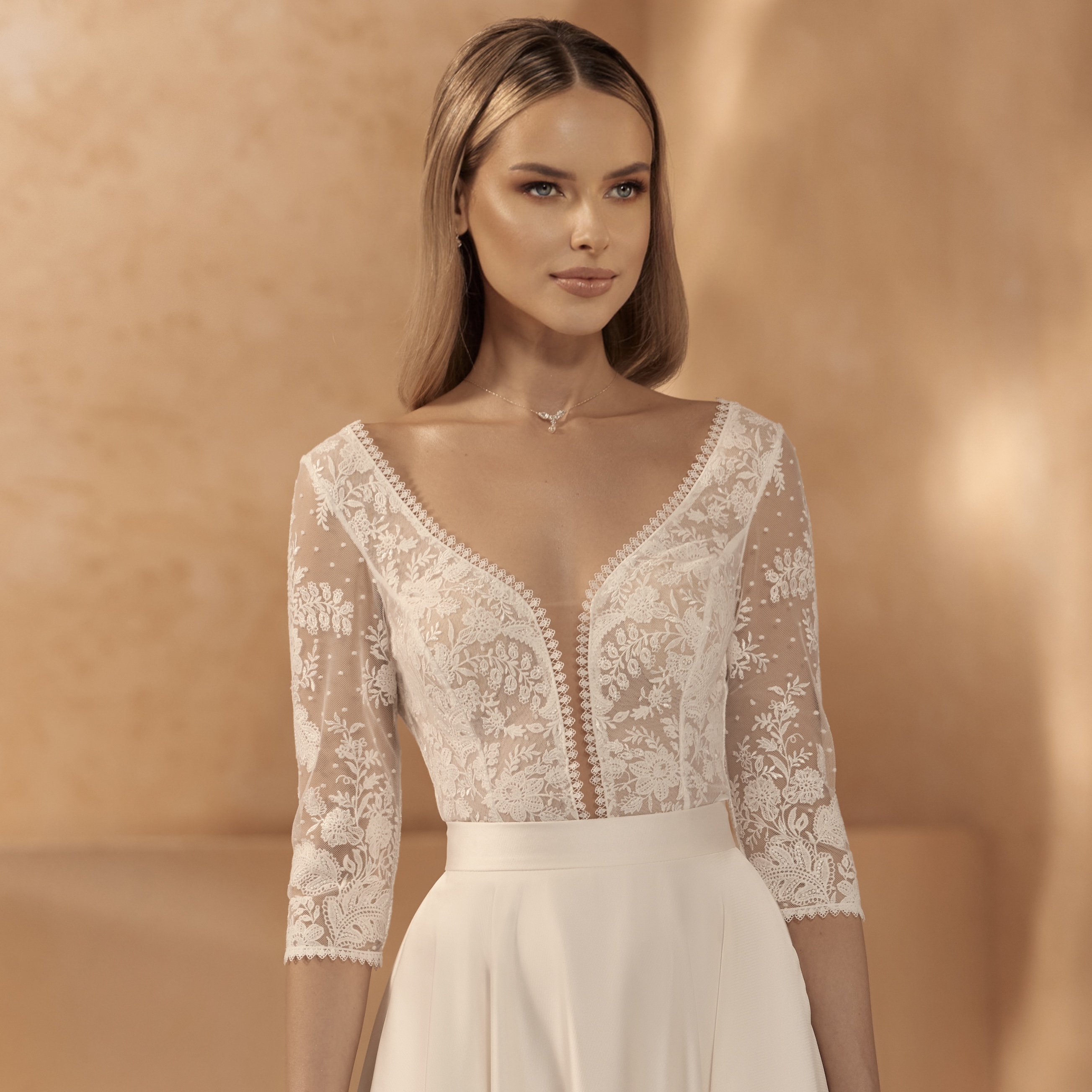 Bianco Evento Brauttop E427