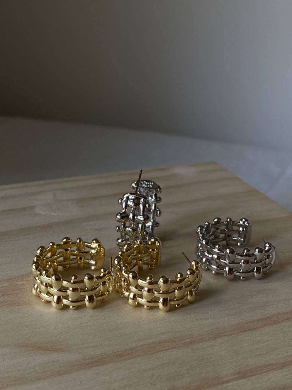 Сережки