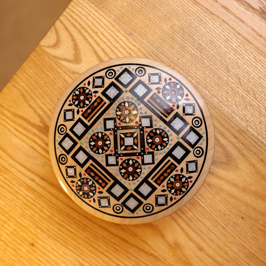 Інкрутована рахва для прикрас "Ставник", 18*7 см