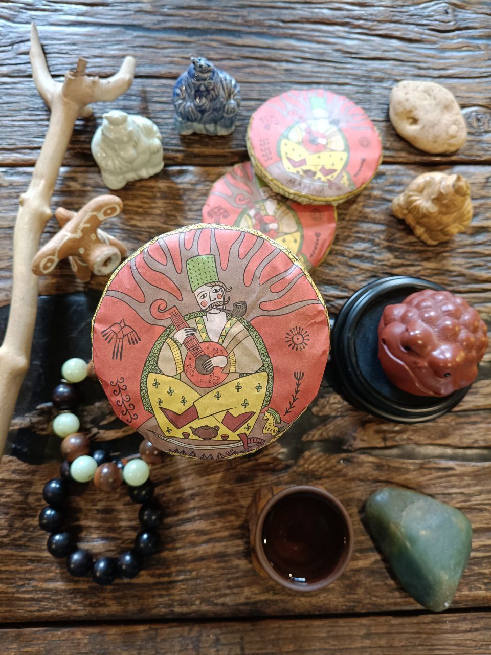 Габа червоний чай ЧЕРВОНИЙ МАМАЙ