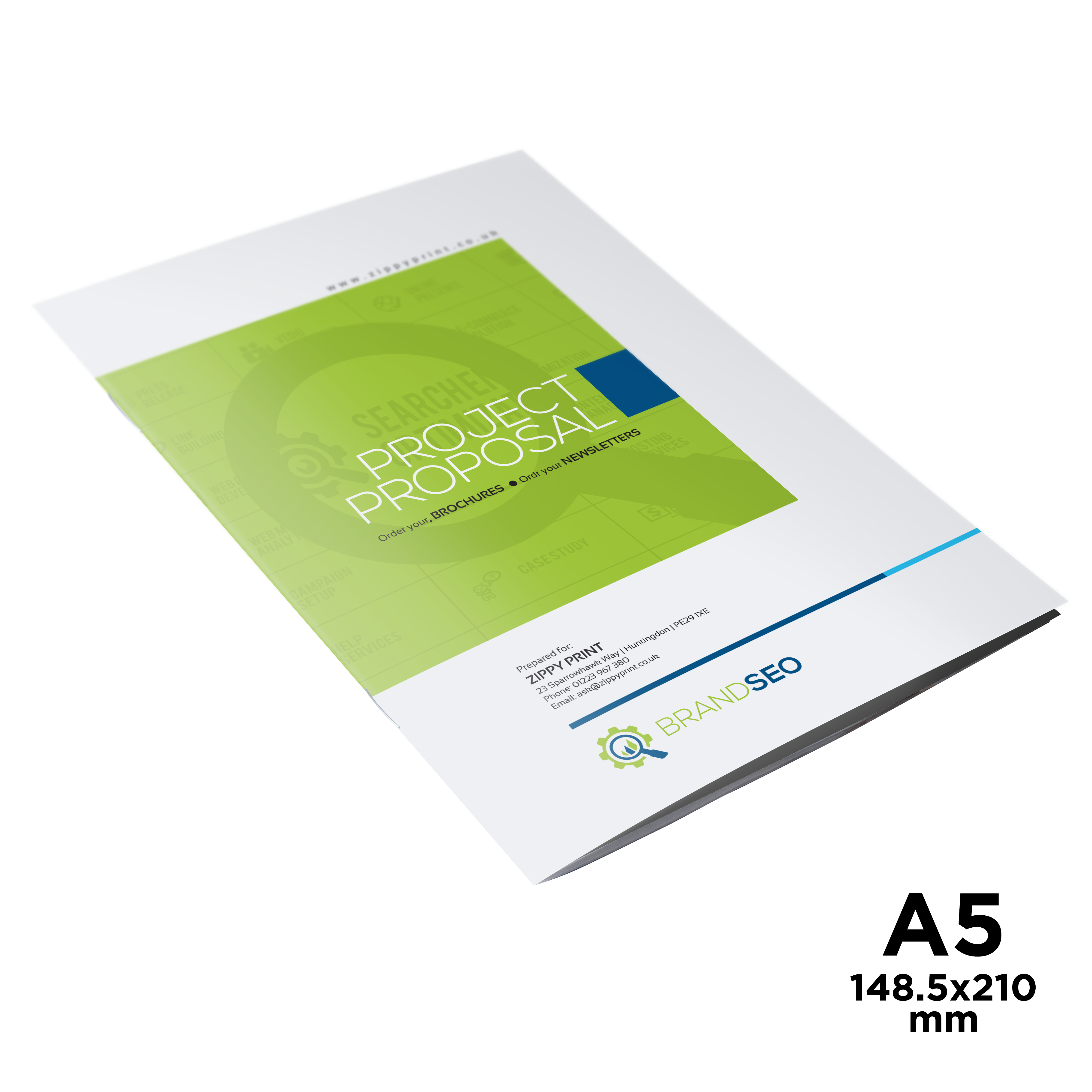 A5 Stapled Booklet Printing
