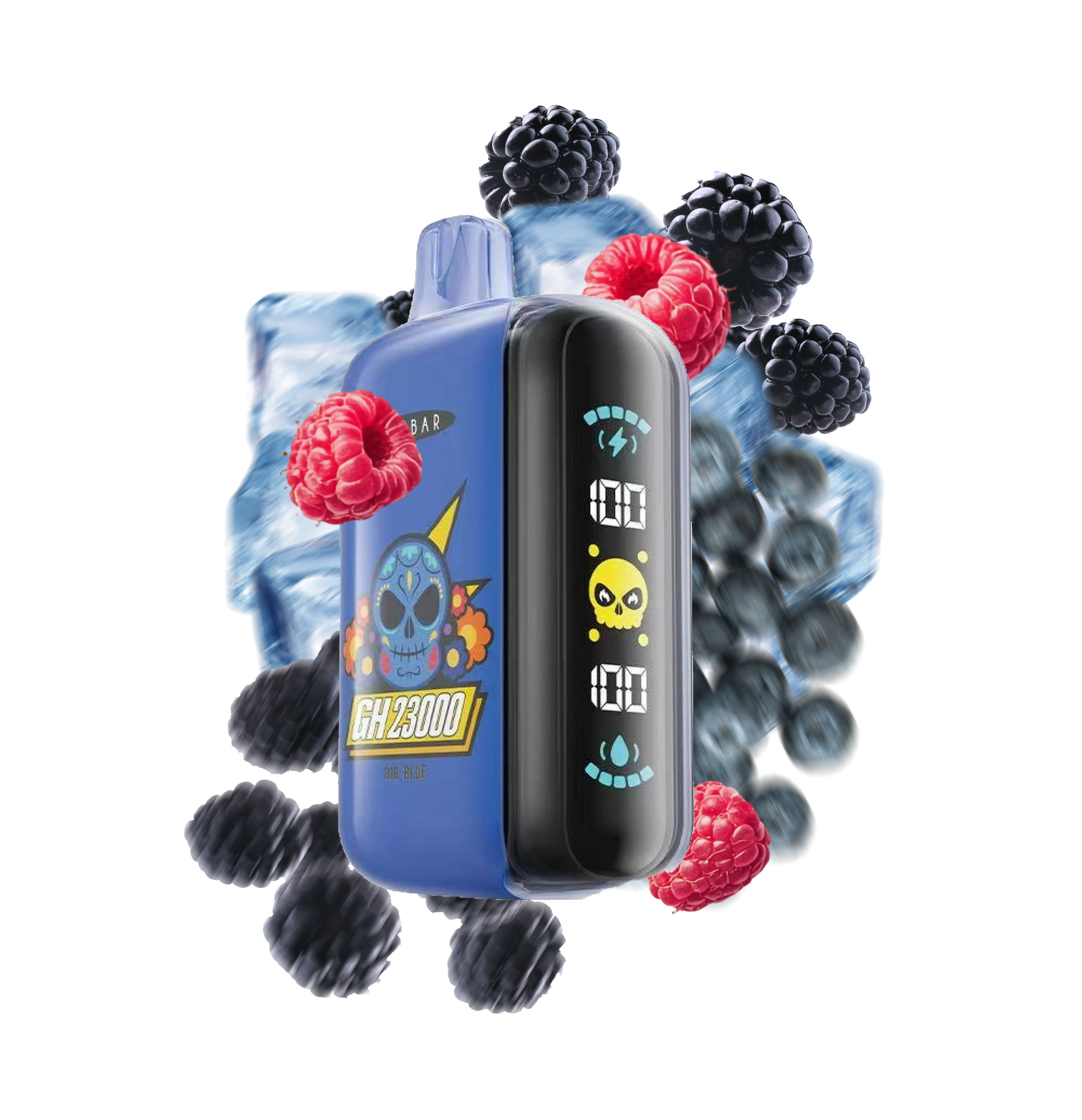 Elf Bar GH23000 Mr Blue ( Чорниця Малина Ожина Лід )