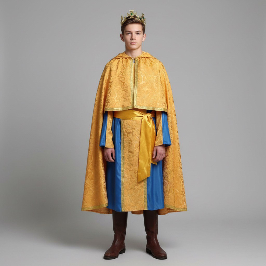 костюм царя 44