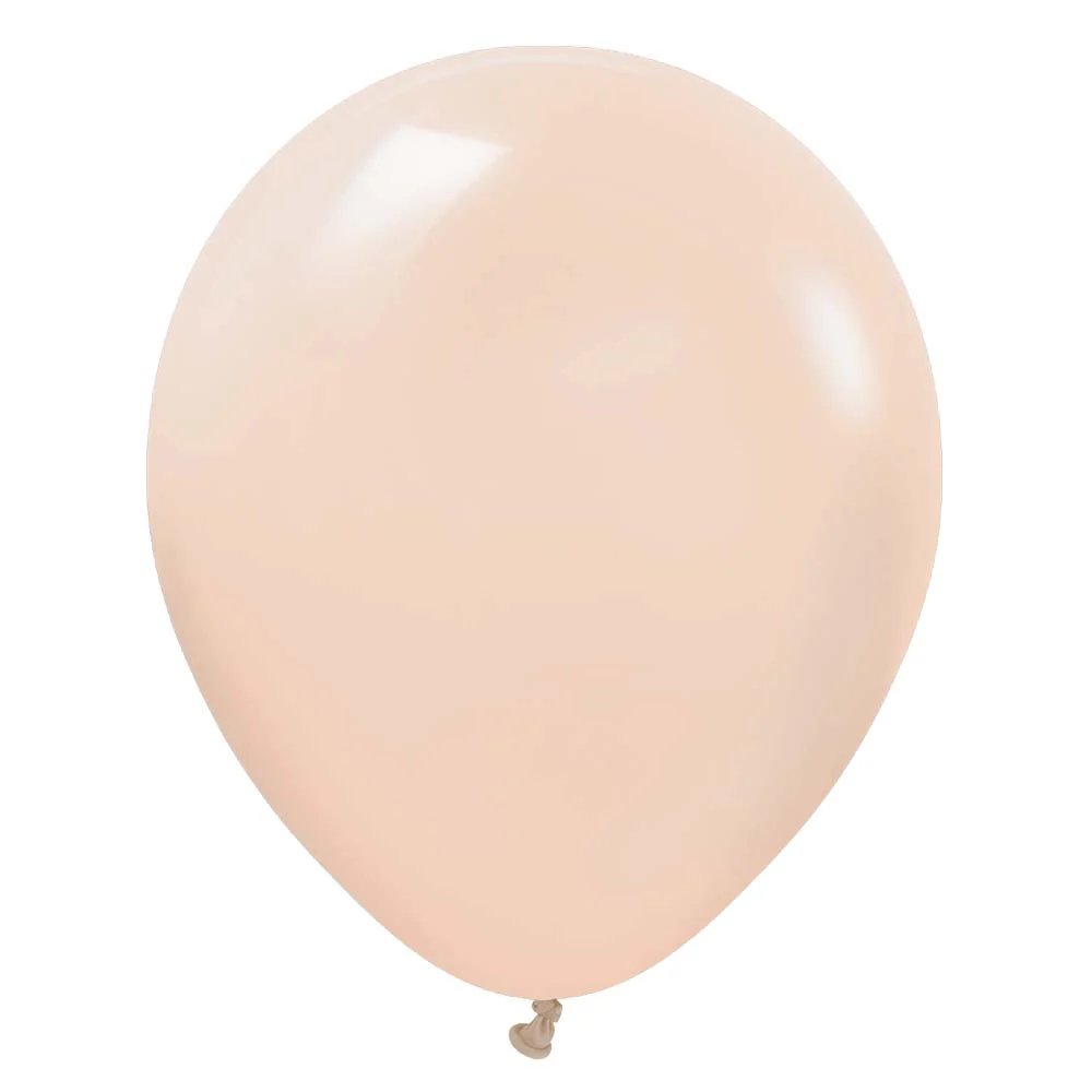 12-inch Blush latex helium balloon