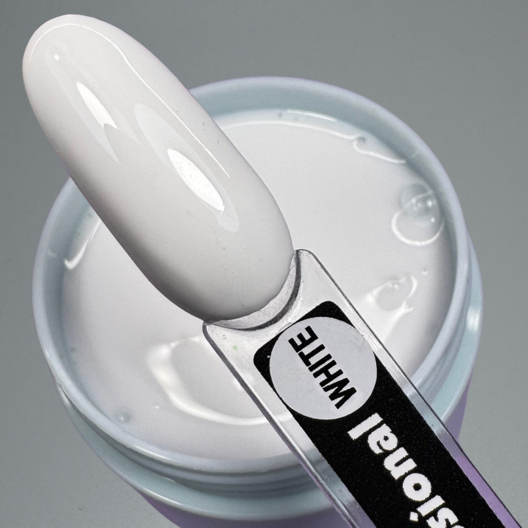 Grout gel White