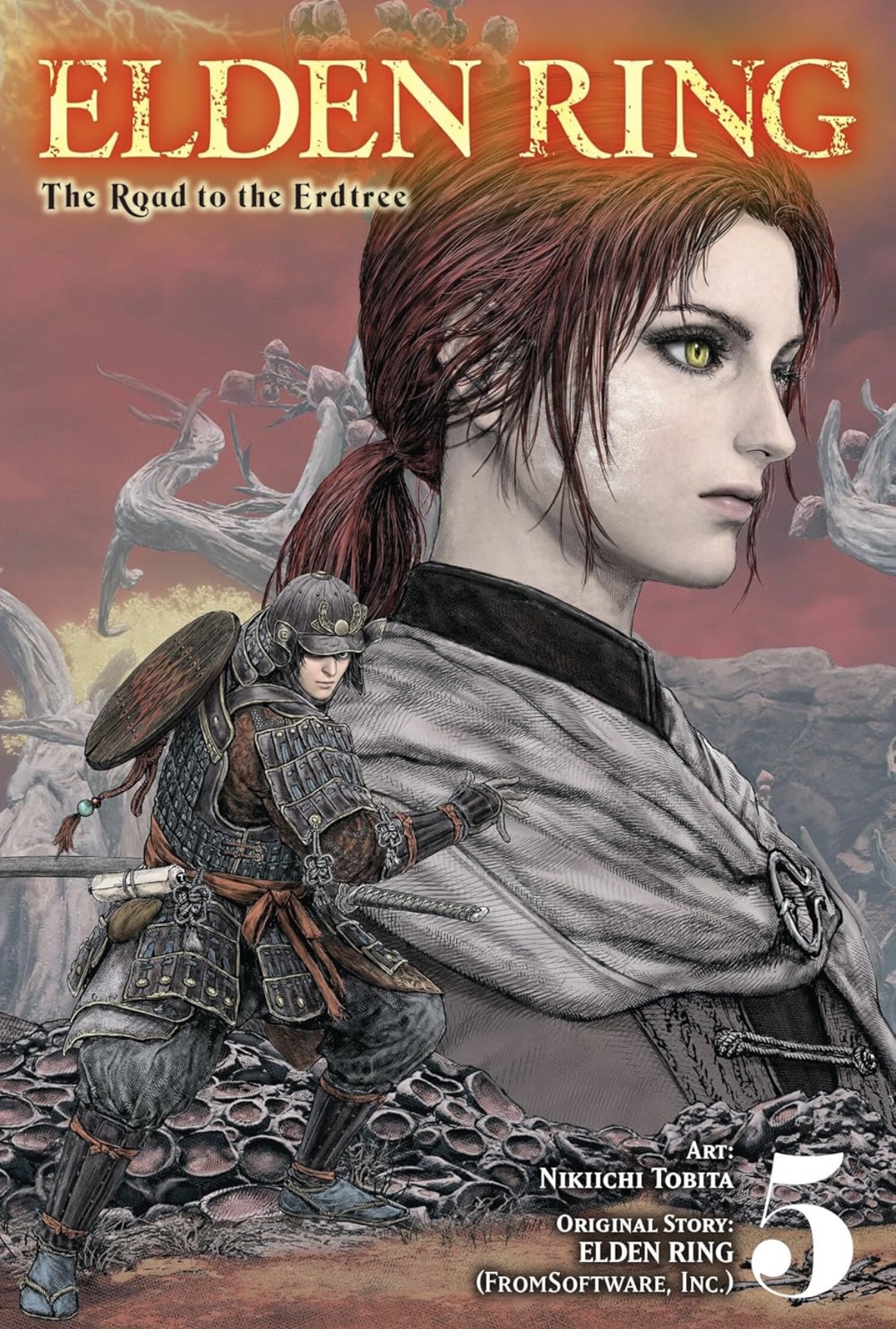 Elden Ring The Road to the Erdtree The Road to the Erdtree Vol. 5 (ELDEN RING ROAD TO ERDTREE GN) Nikiichi Tobita
