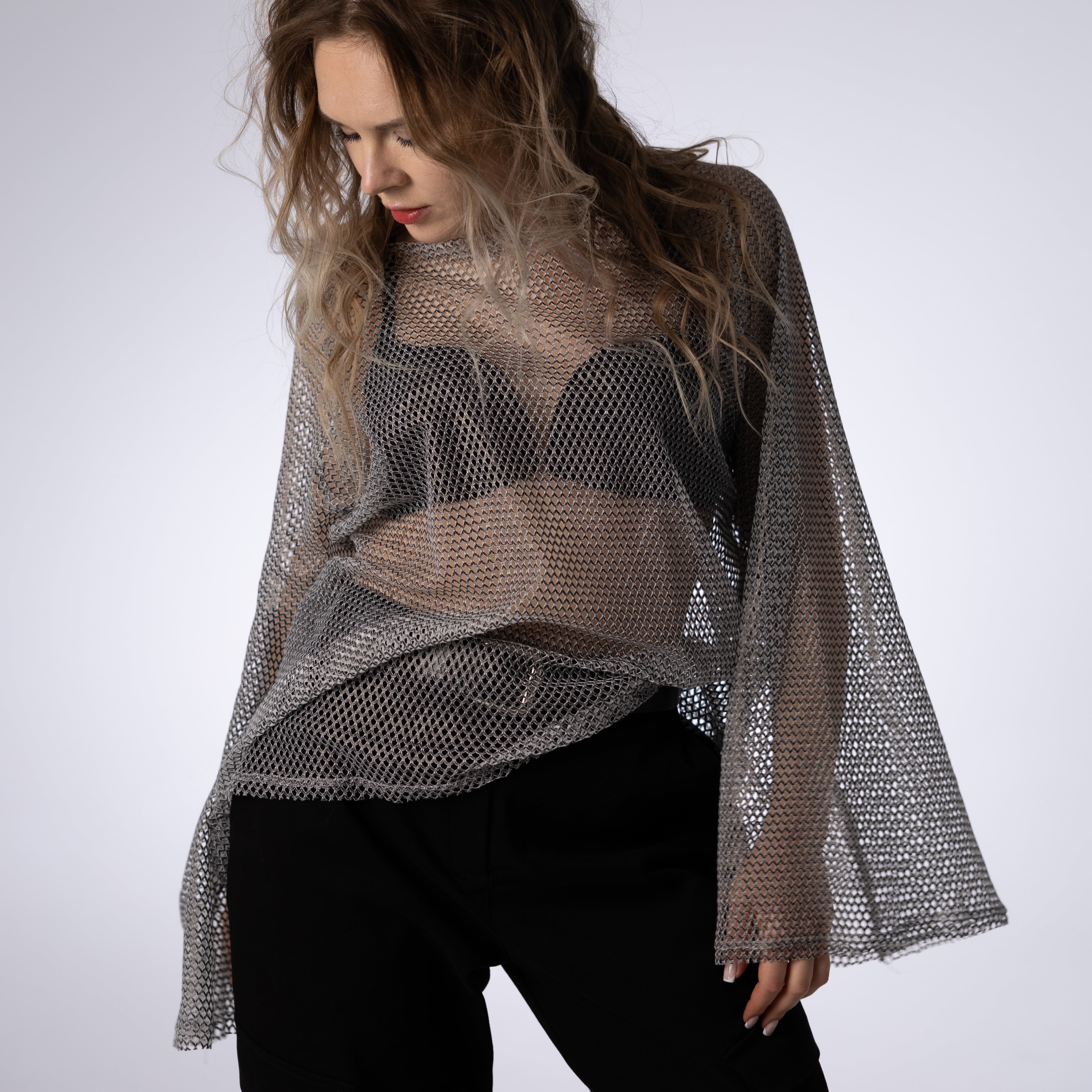 Лонгслів сітка