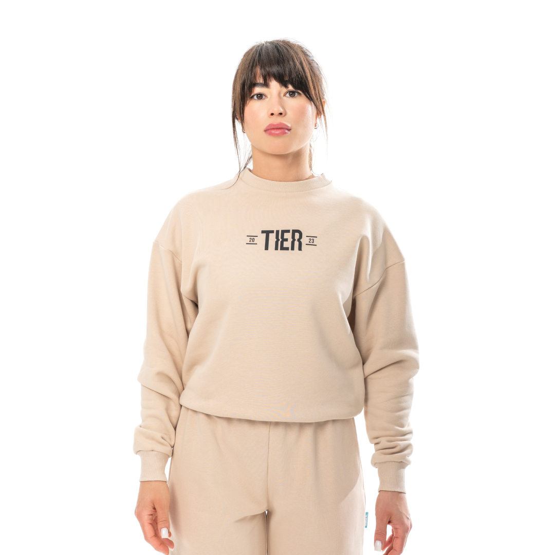 Світшот casual TIER SS001001BGCEWL