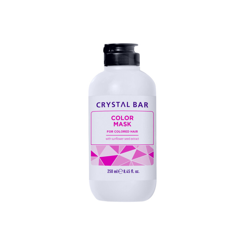 Маска для фарбованого волосся Crystal Bar Color Mask Unic