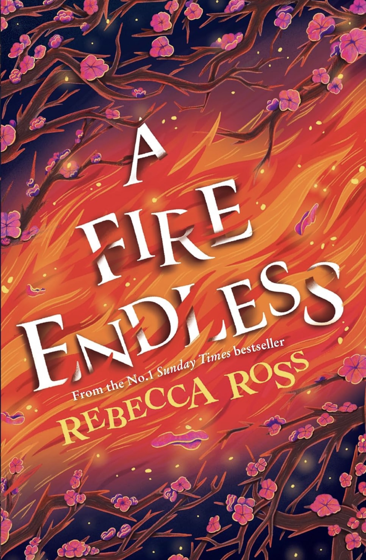 A fire endless Rebecca Ross