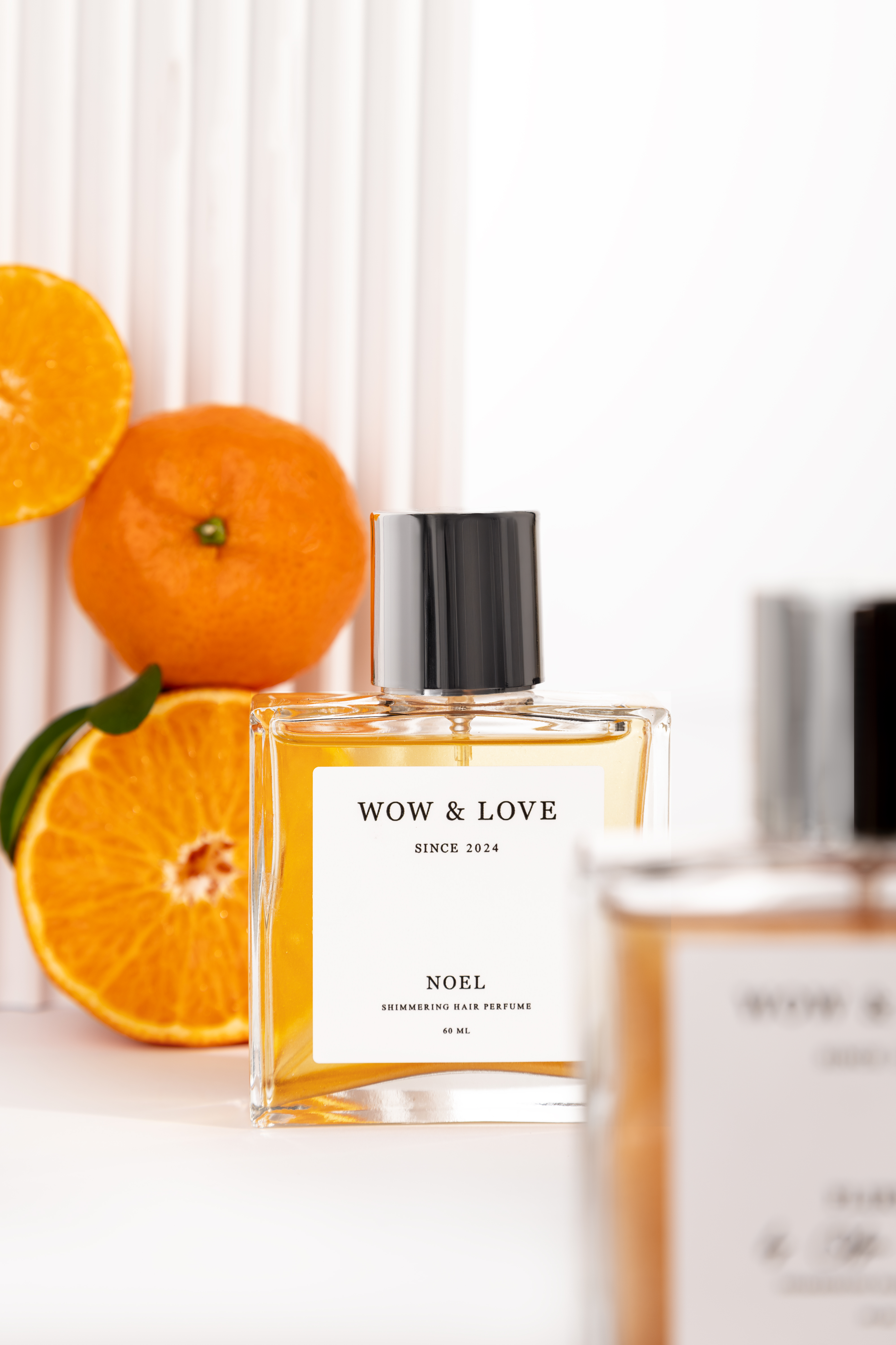 Парфум-блиск для волосся з шимером WOW and LOVE Noel 60мл.