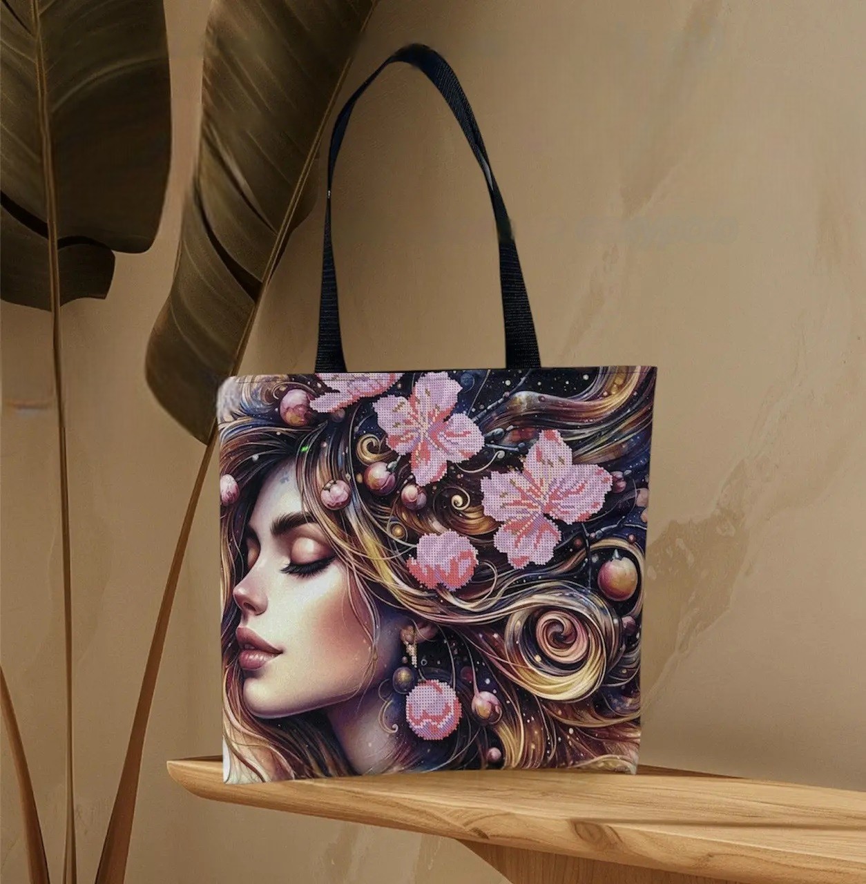 Сумка для вишивки бісером