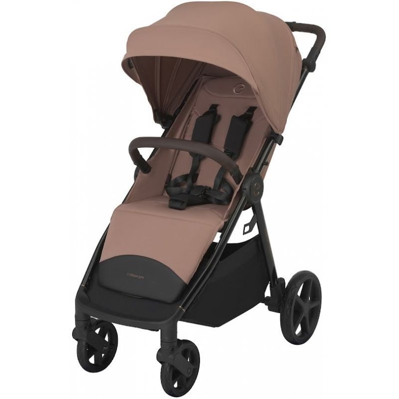 Коляска прогулянкова ESPIRO WAVE PRO 08 PINK MELODY