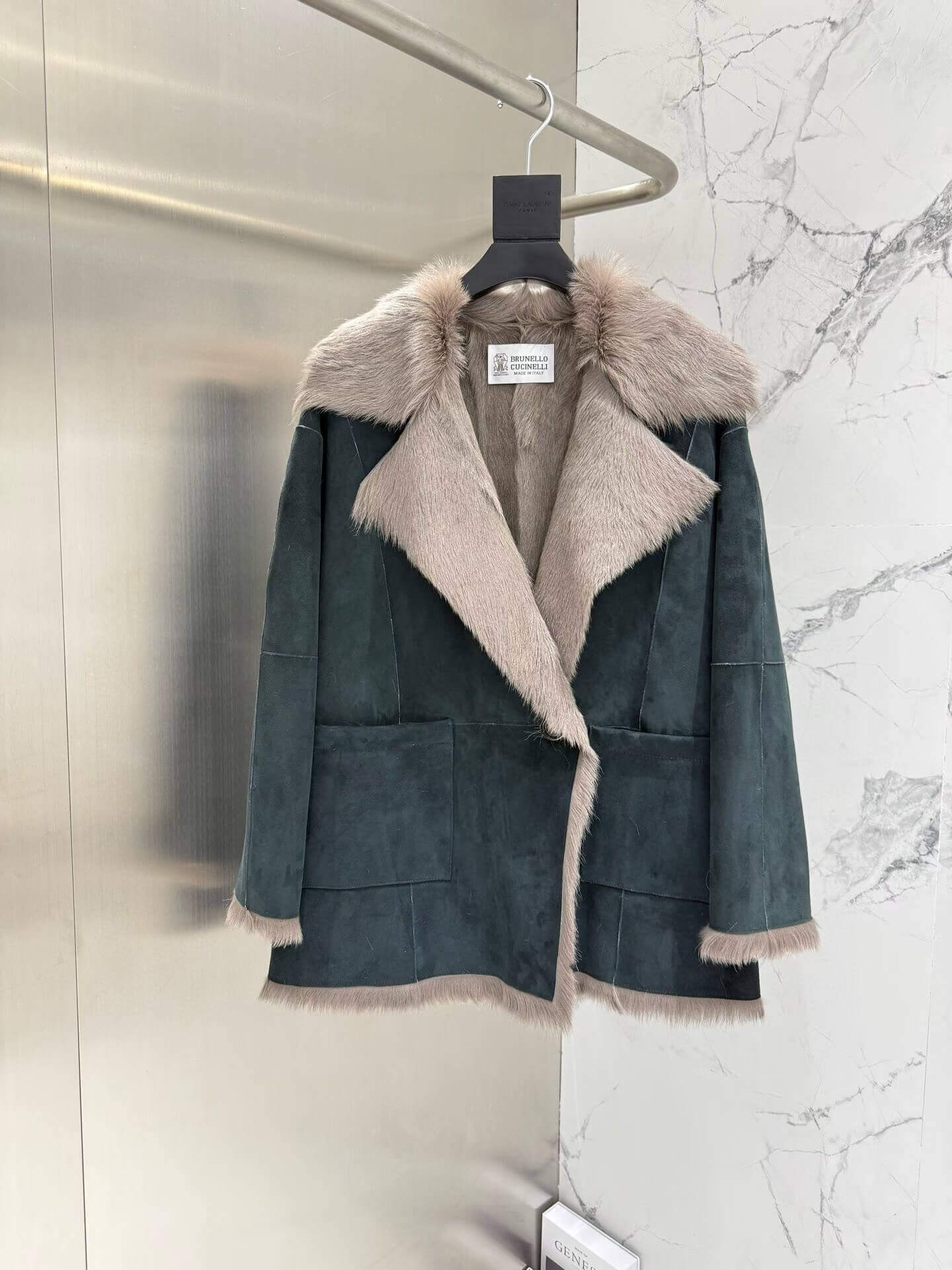 Brunello Cucinelli дубльонка