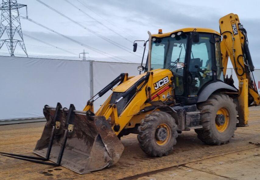 Екскаватор-навантажувач jcb 3cx | 2017 рік | 6 900 мотогодин