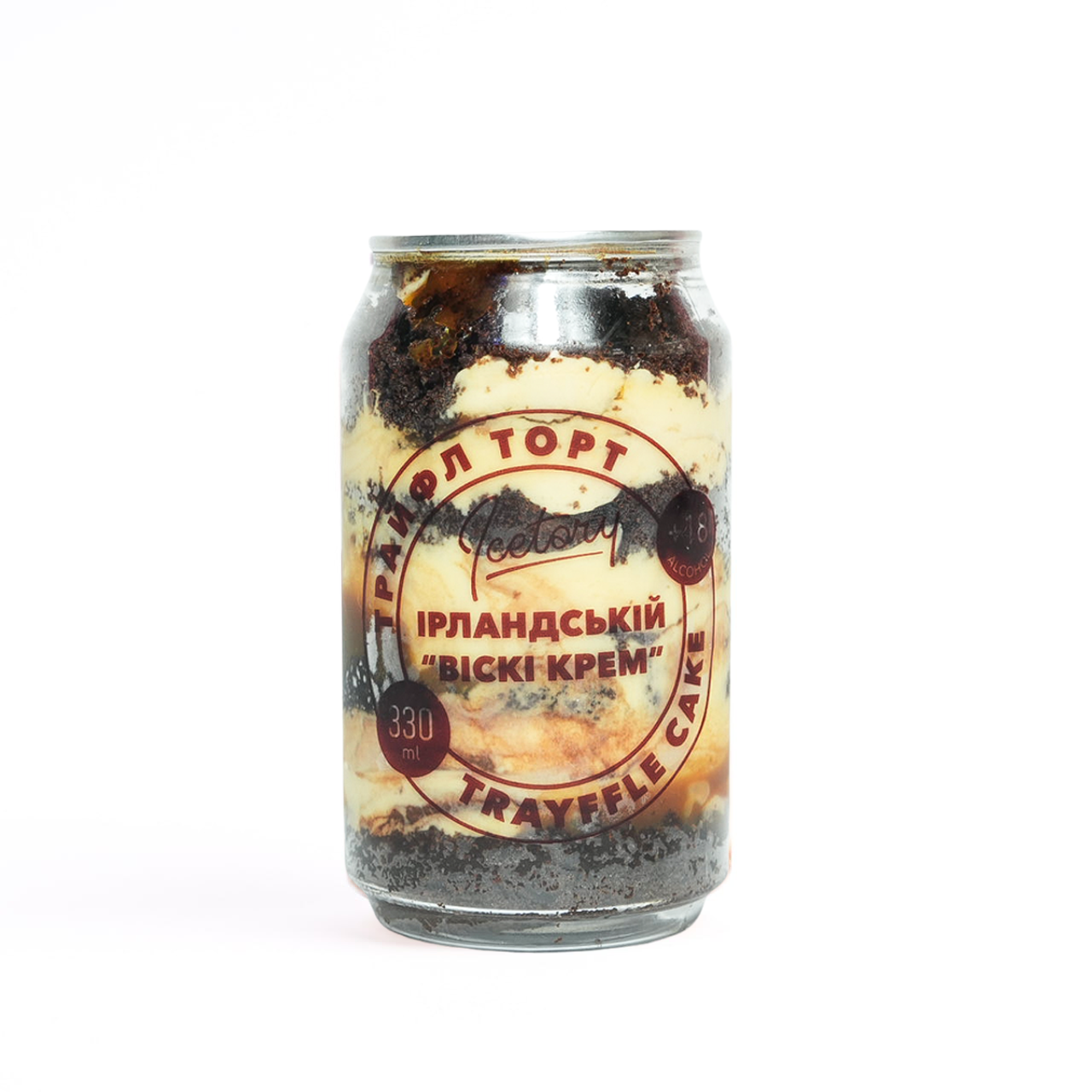 Десерт у банці "Віскі крем", 330 мл.