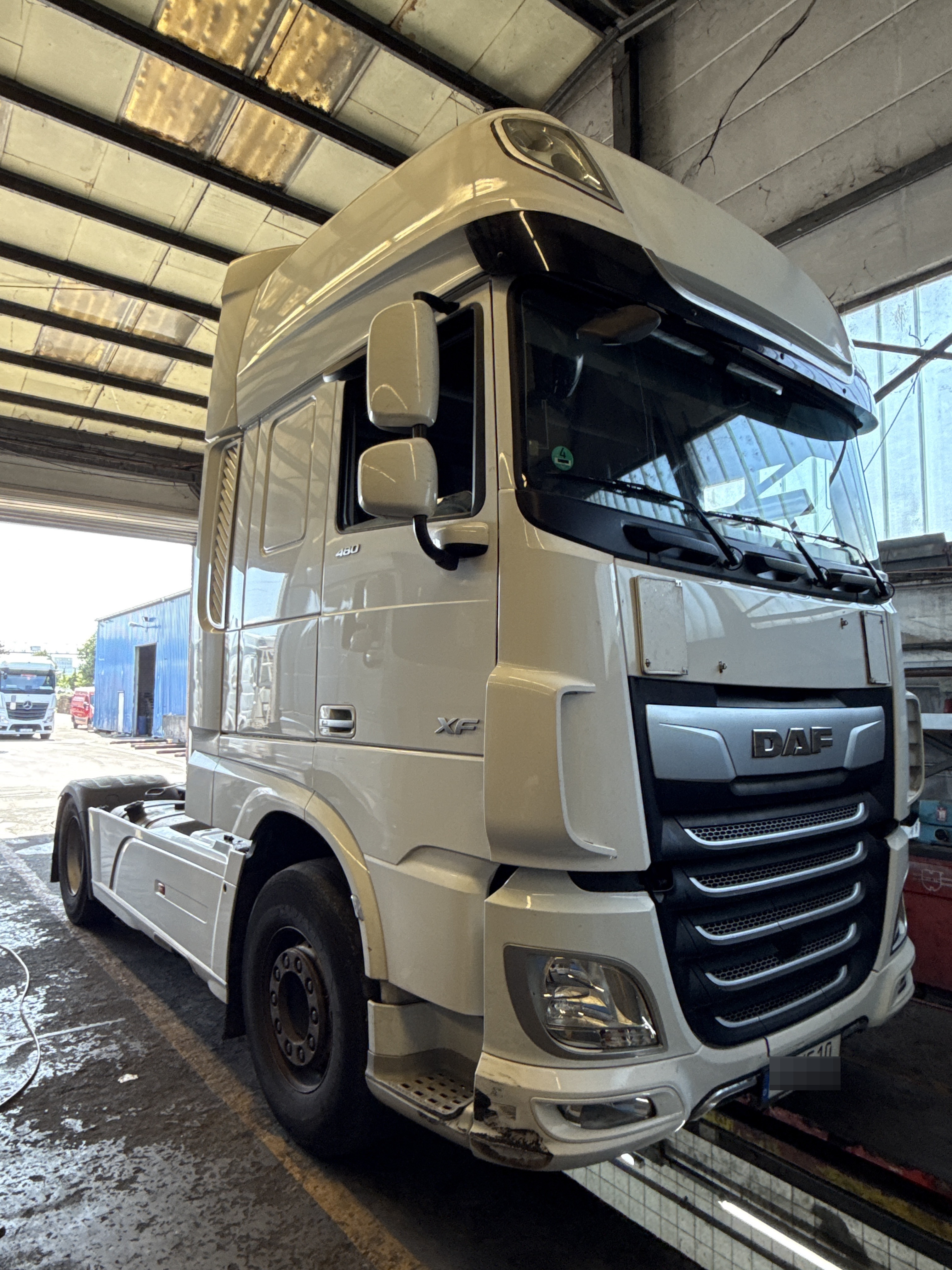 DAF 480 XF 2018 рік ● Автомат ● Euro 6 ● 546 000 km ● Retarder
