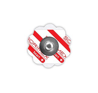 Одноразовий ЕКГ електрод SORIMEX EK-S 25 PSG