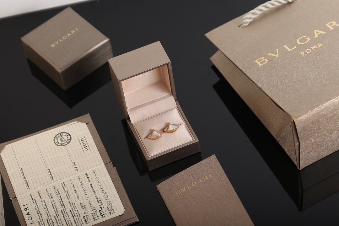 Bvlgari сережки