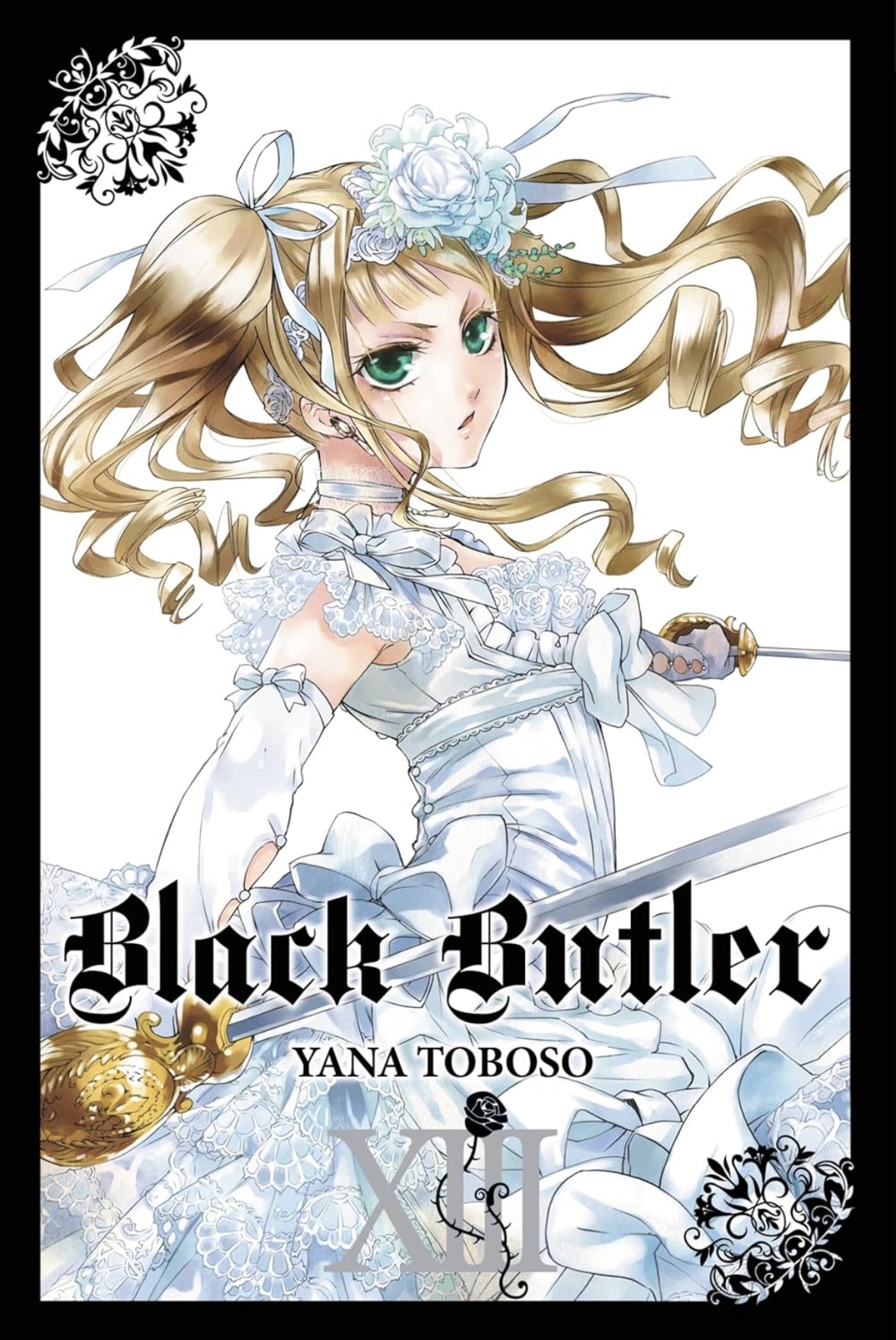 Black Butler Vol. 13 (BLACK BUTLER GN) Yana Toboso