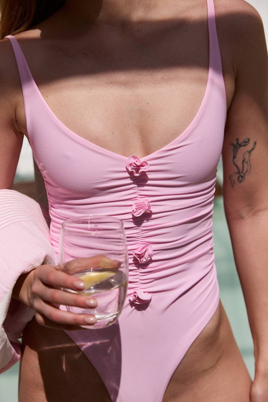 Swimsuit Sicily Rose Matte
